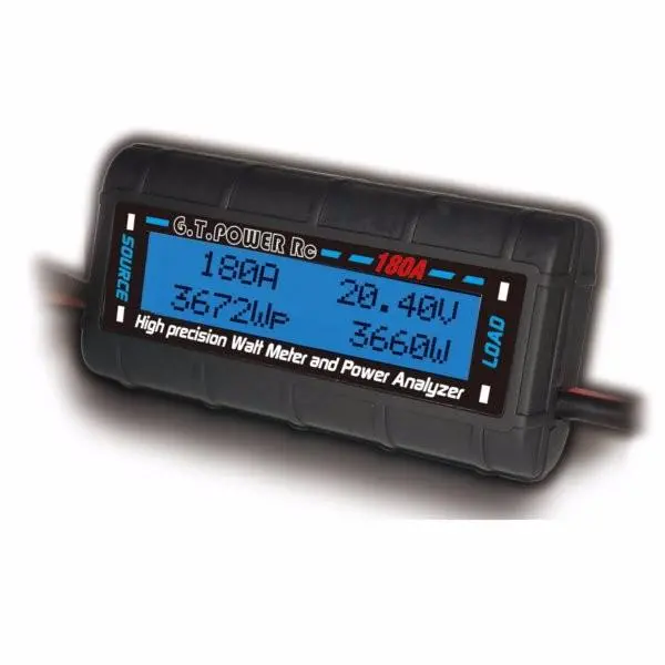 G.T. Power 180A 4.8-60V High Precision Walt Meter Power Analyzer 1