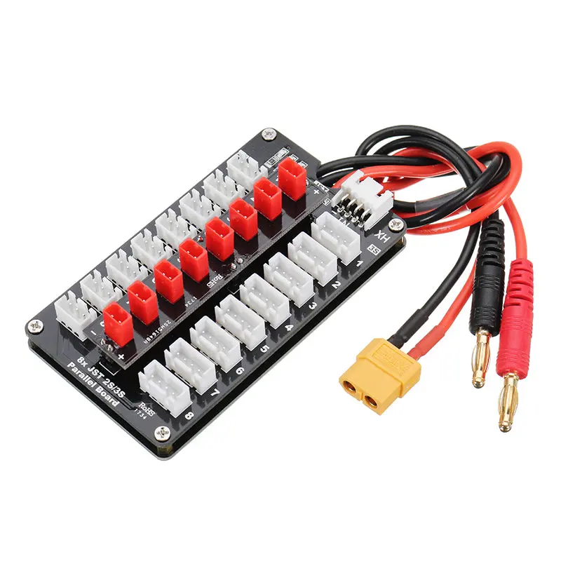 G.T.Power 2-3S Parallel Charging Board Jst Plug Para Board For Imax B6 Isdt Q6 D2 Charger 1