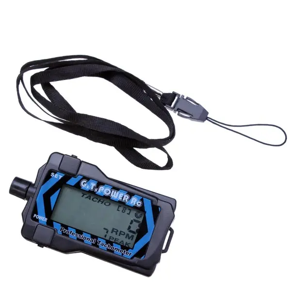 G.T. Power Professional Rc Tachometer Rpm Reader For 2-9 Blades Propeller 1