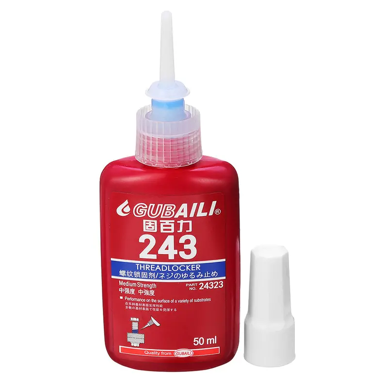 Gabaili 50Ml 243 Threadlocker Screw Lock Anaerobic Adhesive Glue 1