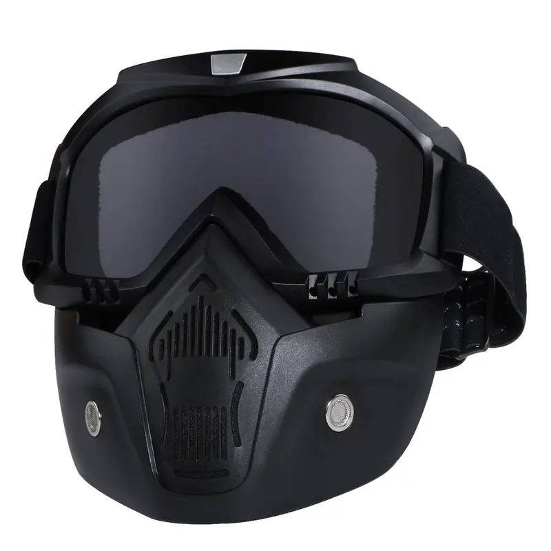 Gafas Con Mascara Para Moto 1