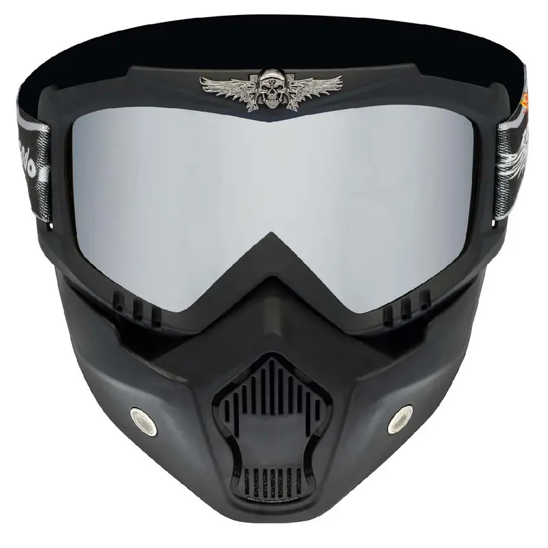 Gafas Con Mascara Para Motociclistas 1