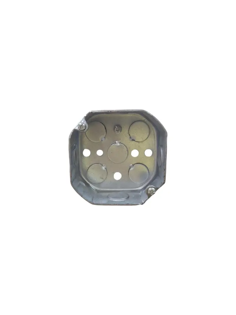Galvanized Octagon 1