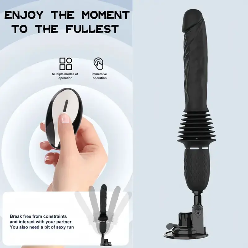 Game Changer Hands Free Thrusting Dildo. 1