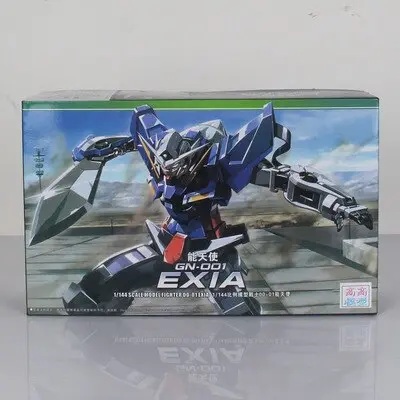 Gaogao Gundam Model Hg 1/144 Justice Freedom 00 Destiny Armor Unchained Mobile Suit Kids Toys With Holder 3