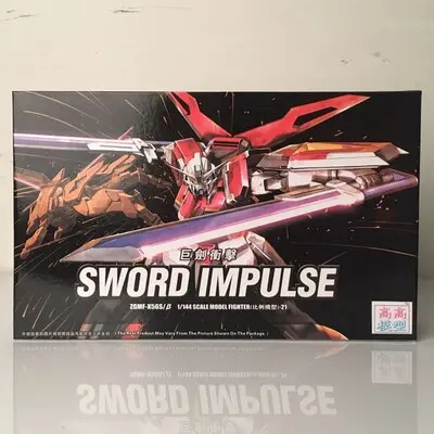 Gaogao Gundam Model Hg 1/144 Justice Freedom 00 Destiny Armor Unchained Mobile Suit Kids Toys With Holder 7
