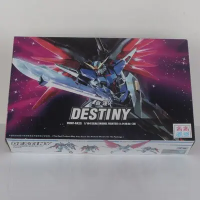 Gaogao Gundam Model Hg 1/144 Justice Freedom 00 Destiny Armor Unchained Mobile Suit Kids Toys With Holder 9