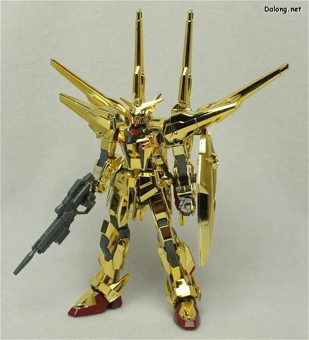 Gaogao Gundam Model Mg 1/144 Justice Freedom 00 Destiny Armor Unchained Mobile Suit Kids Toys With Holder 1