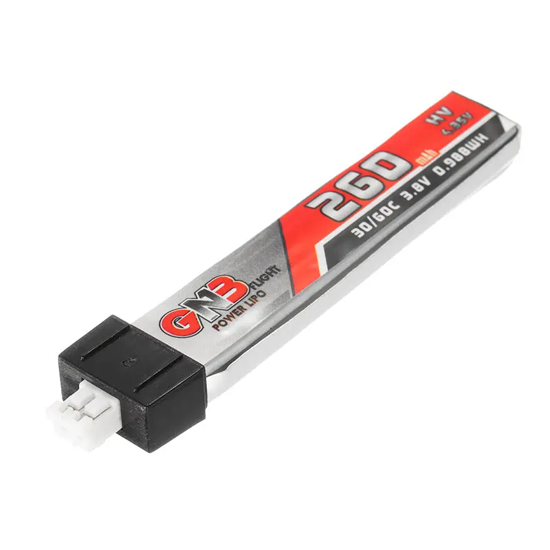 Gaoneng 3.8V 260Mah 30C/60C Lipo Battery For Blade Nano Qx Cpx And Tiny Whoop 1