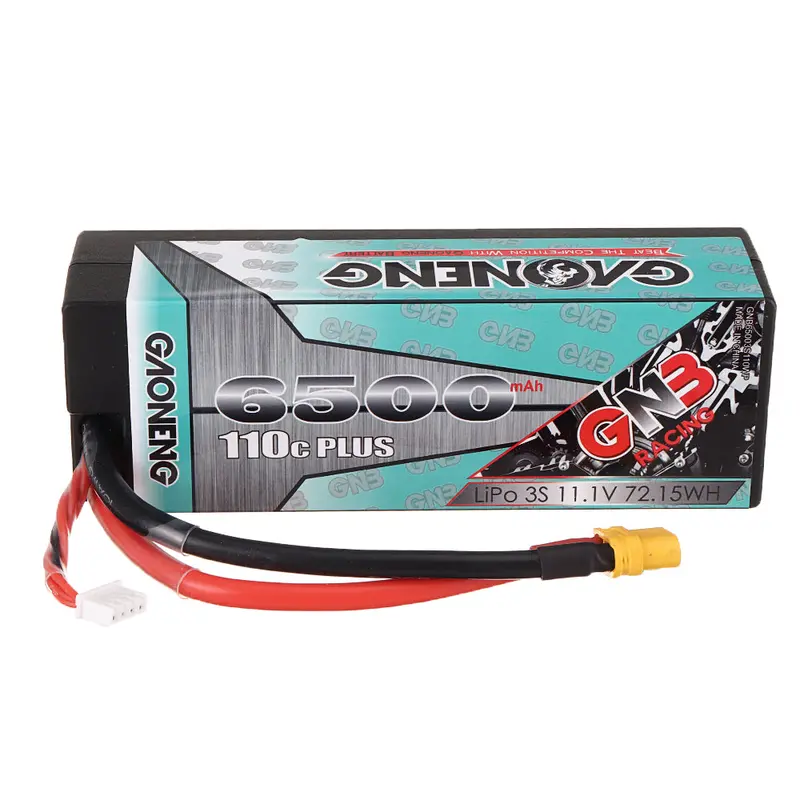 Gaoneng Gnb 11.1V 6500Mah 110C 3S Lipo Battery Xt60 Plug For Rc Car 1