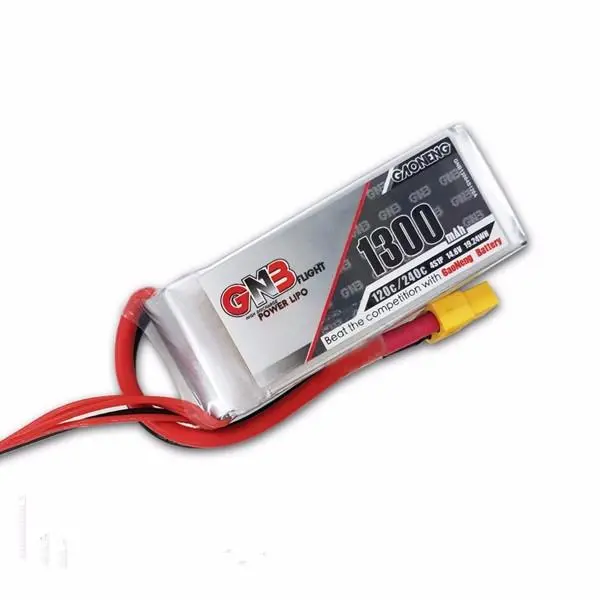 Gaoneng Gnb 14.8V 1300Mah 4S 120C/240C Lipo Battery For Rc Drone 1
