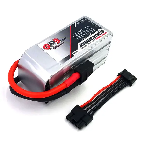 Gaoneng Gnb 14.8V 1500Mah 120C/240C 22.2Wh Fpv Racing Lipo Battery W/ Balance Wire For Rc Drone 1