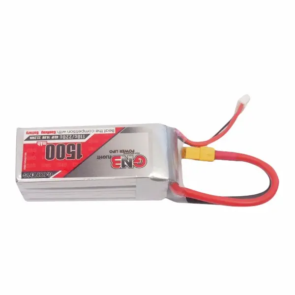 Gaoneng Gnb 14.8V 1500Mah 4S 110/220C Lipo Battery For Fpv Racing 1