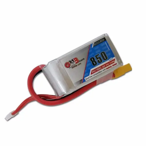 Gaoneng Gnb 14.8V 850Mah 4S 80/160C Lipo Battery For Rc Drone 1