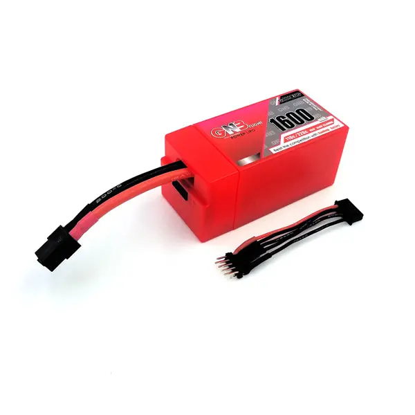 Gaoneng Gnb 1600Mah 4S1p 14.8V 110/120C 23.68Wh Lipo Battery W/ Protect Case For Rc Drone Fpv Racing 1