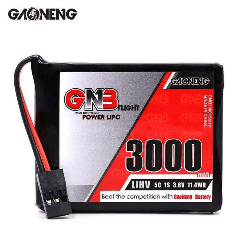 Gaoneng Gnb 3.8V 3000Mah 1S 5C Hv Lipo Battery For Sanwa Mt-44 Fh4t Remote Controller 1