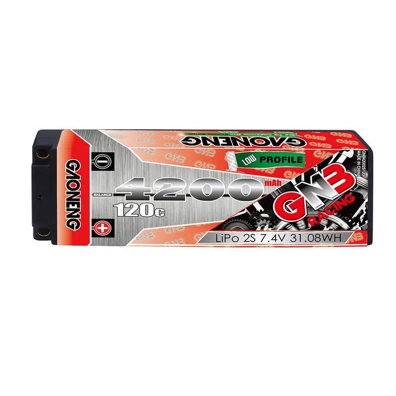 Gaoneng Gnb 7.4V 4200Mah 120C 2S Lipo Battery Xt60 T Plug For Rc Car 1