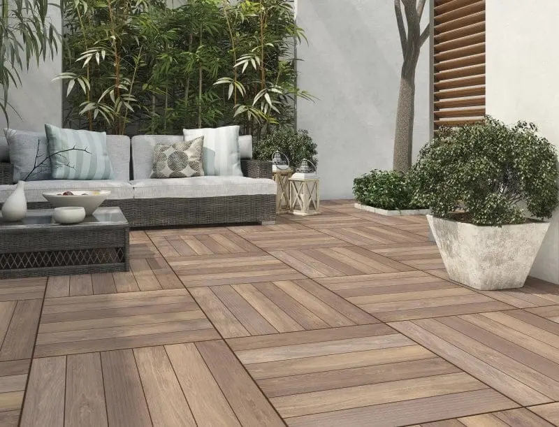 Garden Plus Ad Ceramic Floor And Wall Tile 24" X 24" 1