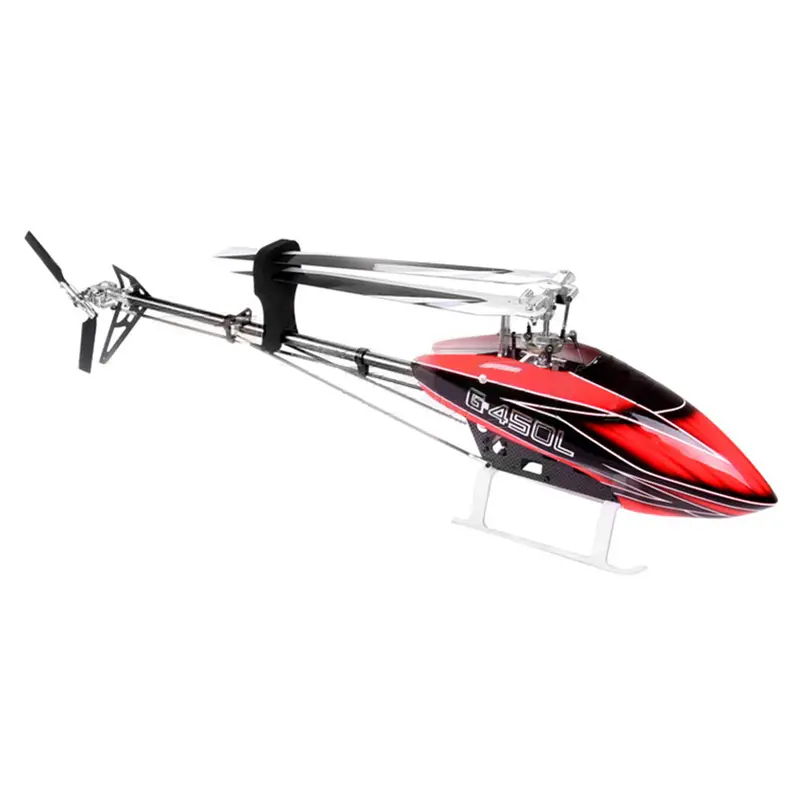 Gartt Gt450l Dfc 6Ch 3D Torque Tube Version Rc Helicopter Kit 1