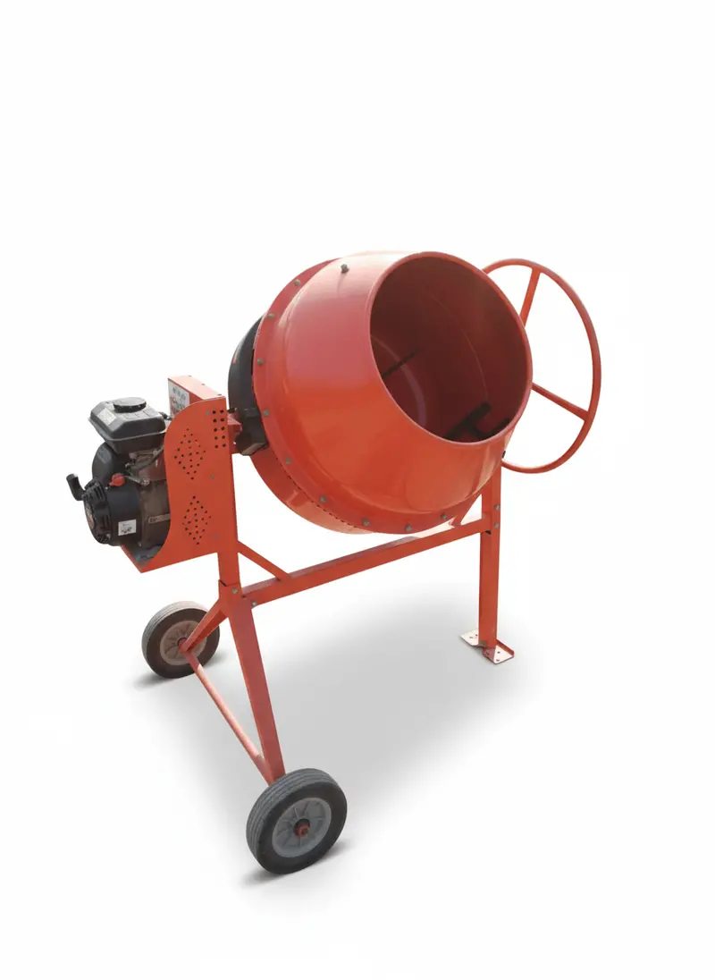 Gasoline Concrete Mixer 240L 1