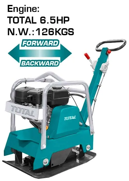Gasoline Reversible Plate Compactor -Tp7125-2 1