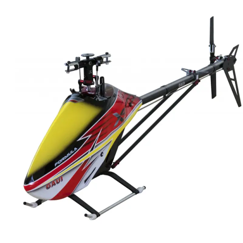 Gaui X5 V2 550 6Ch 3D Flybarless Belt Drive Version Rc Helicopter Kit 1