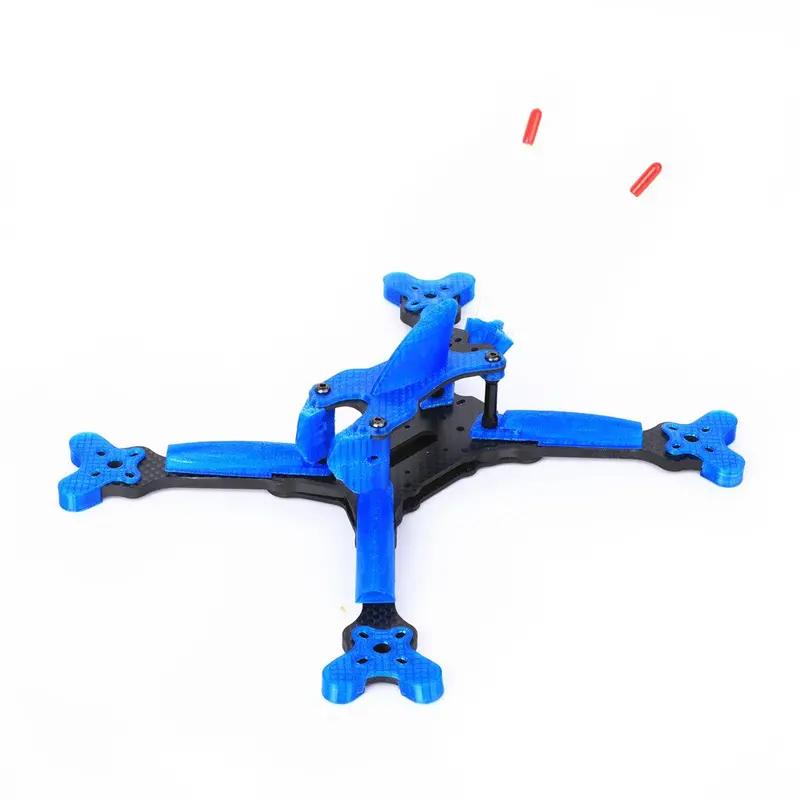 Gb Series Ranger 215 215Mm Stretch X Carbon Fiber Frame Kit 5Mm Arm With Tpu Parts For Fpv Rc Drone 1