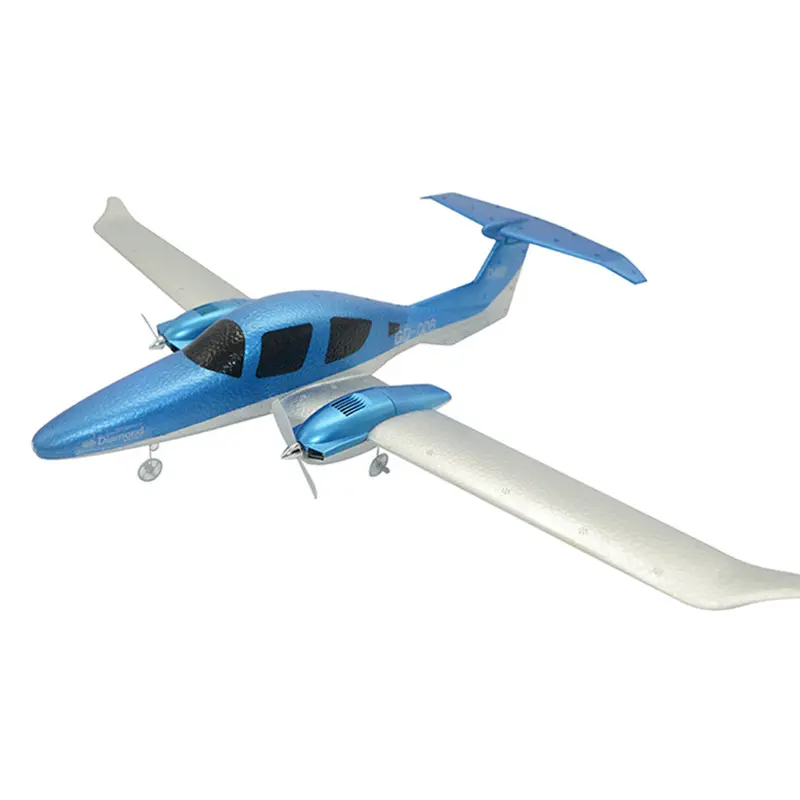 Gd-006 Diy Epp 548Mm Wingspan Diy Rc Airplane Rtf Built-In Battery For Trainer Beginner 1