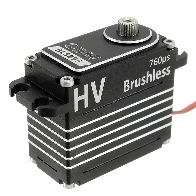 Gdw Bls892 Bls895 26Kg Hv Brushless Digital Swashplate Lock Tail Servo For 550 Sab 700 Helicopter 1