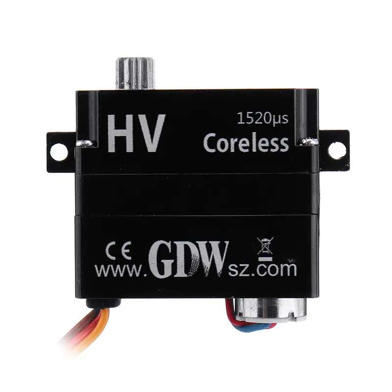 Gdw Ds1906-A Coreless Metal Gear Digital Servo For Rc Airplane Glider 1