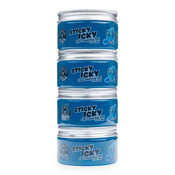 Gel Limpiador Para Autos Sticky Icky Chemical Guys 4Pz 1
