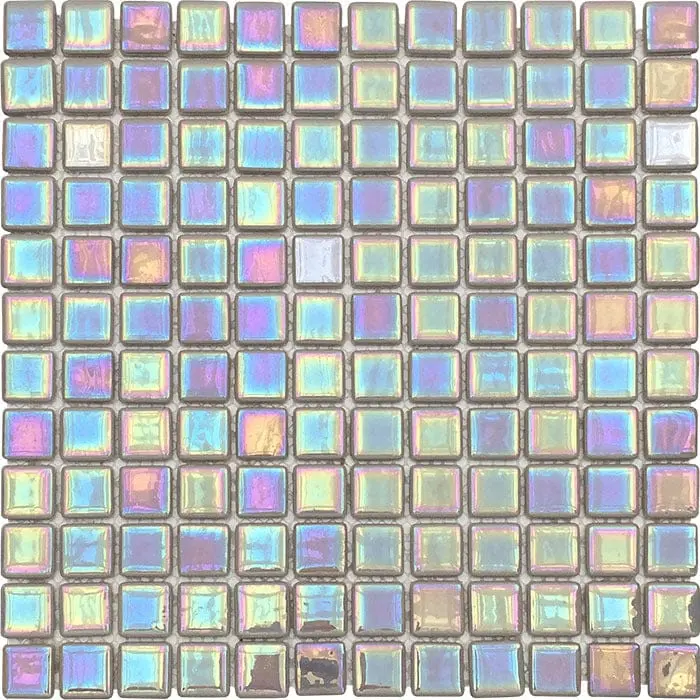 Gelo Eco Iris Mosaic Glass Tile 12"X12" 1