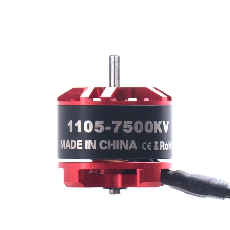 Gemfan 1105-7500Kv 2-4S Brushless Motor For Gemfan 1940 2040 2035 Propeller For Rc Multirotor Fpv Racing Drone 1