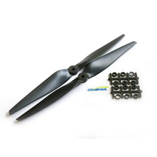 Gemfan 1150 Carbon Nylon Cw/Ccw Propeller Graupner For Rc Drone Fpv Racing Multi Rotor 1