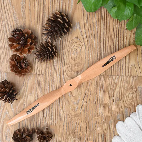 Gemfan 1680 16X80 Inch Electric Wood Propeller Blade Cw Ccw For Rc Airplane 1