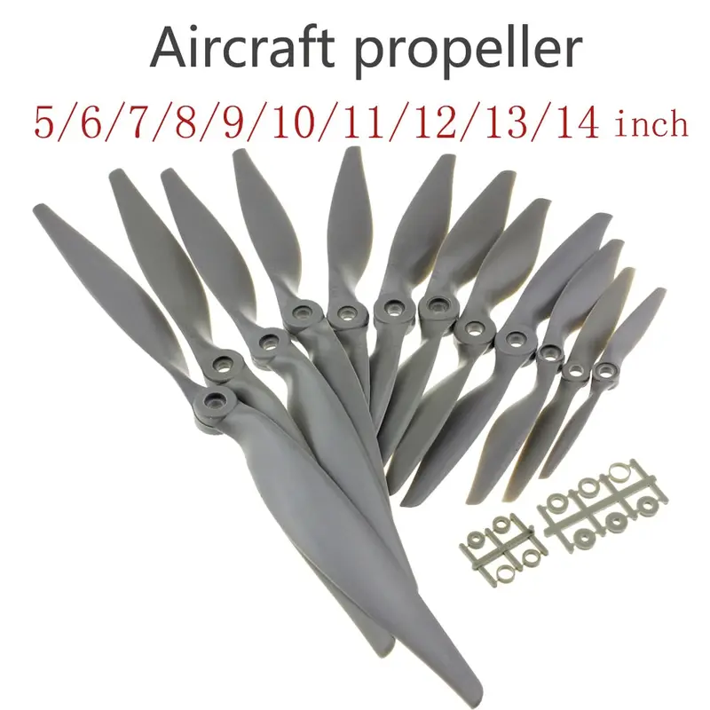 Gemfan Apc Rc Props Aircraft Propeller 5 6 7 8 9 10 11 12 13 14 Inch For Rc Airplane Aircraft Model Pros 1