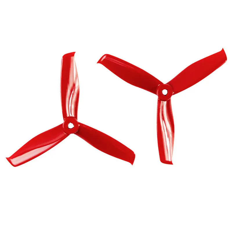 Gemfan Hulkie 5055S 5055 5 Inch 3-Blade Propeller 2 Cw & 2 Ccw For Popo System Rc Drone Fpv Racing 1