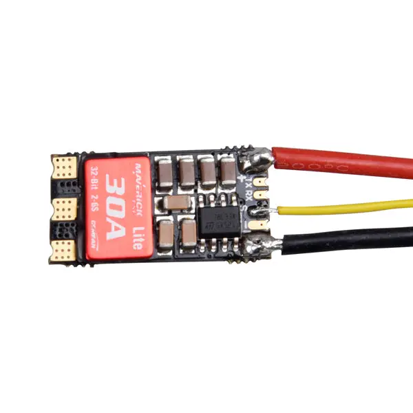 Gemfan Maverick 30A 2-6S Blheli 32Bit Brushless Esc Dshot1200 Ready For Rc Drone Fpv Racing 1
