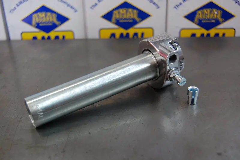 Genuine Amal Type 16 Single Cable Throttle 7/8" 1