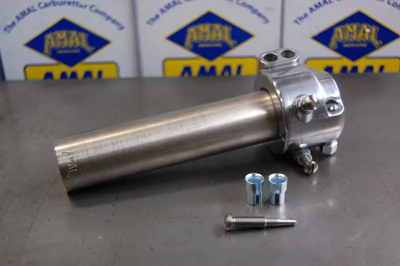 Genuine Amal Type 313 Dual Throttle 1" 1