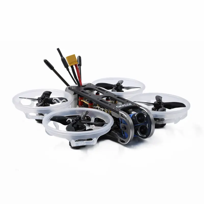 Geprc Cinepro 4K Hd 3-4S Fpv Racing Drone Advanced Version Pnp/Bnf F722 Fc Dual Gyro Icm20689 Caddx Tarsier 4K 35A Esc 5.8G 48Ch 0~500Mw Vtx 1