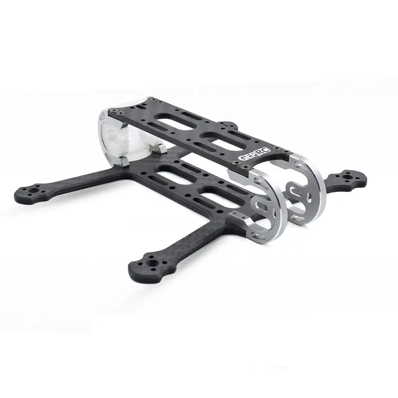 Geprc Cygnet Cx2 Cx3 2 Inch 115Mm / 3 Inch 145Mm 3Mm Arm Carbon Fiber & 7075 Cnc Frame Kit For Rc Drone Fpv Racing 1