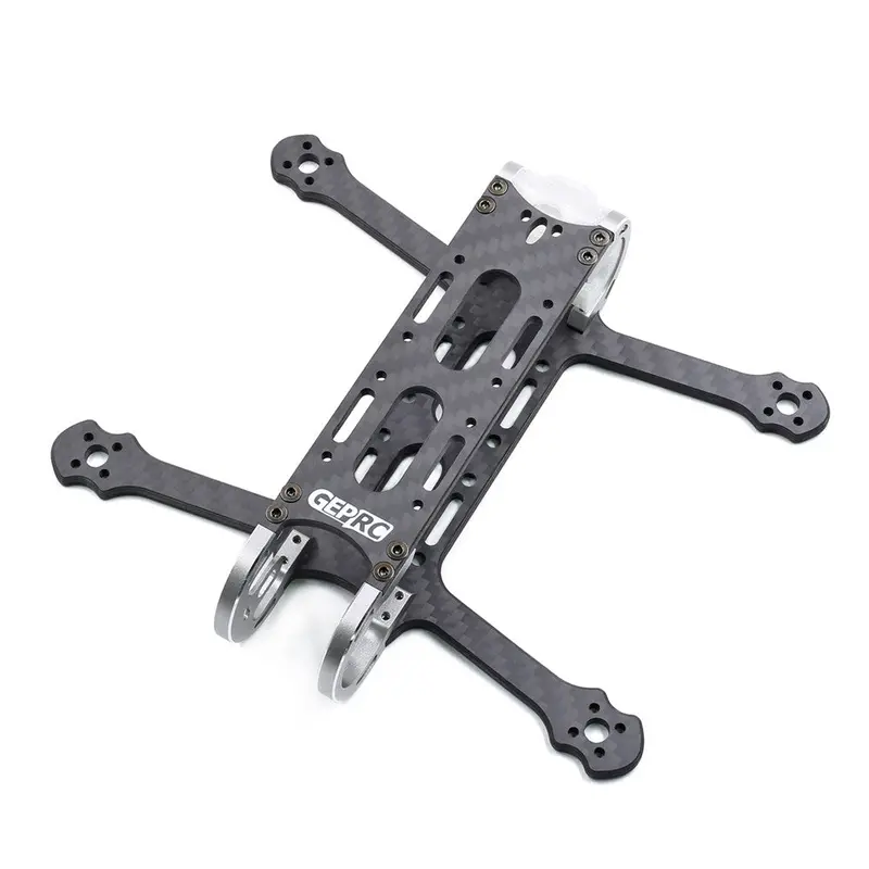 Geprc Cygnet Cx2 Cx3 2 Inch 115Mm / 3 Inch 145Mm 3Mm Arm Carbon Fiber & 7075 Cnc Frame Kit For Rc Drone Fpv Racing 2