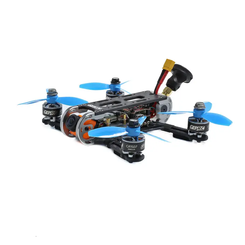 Geprc Cygnet3 Pro 145Mm Fpv Racing Drone Pnp Bnf W/ Stable F4 1507 Motor Runcam Split Mini 2 1080P Camera 1
