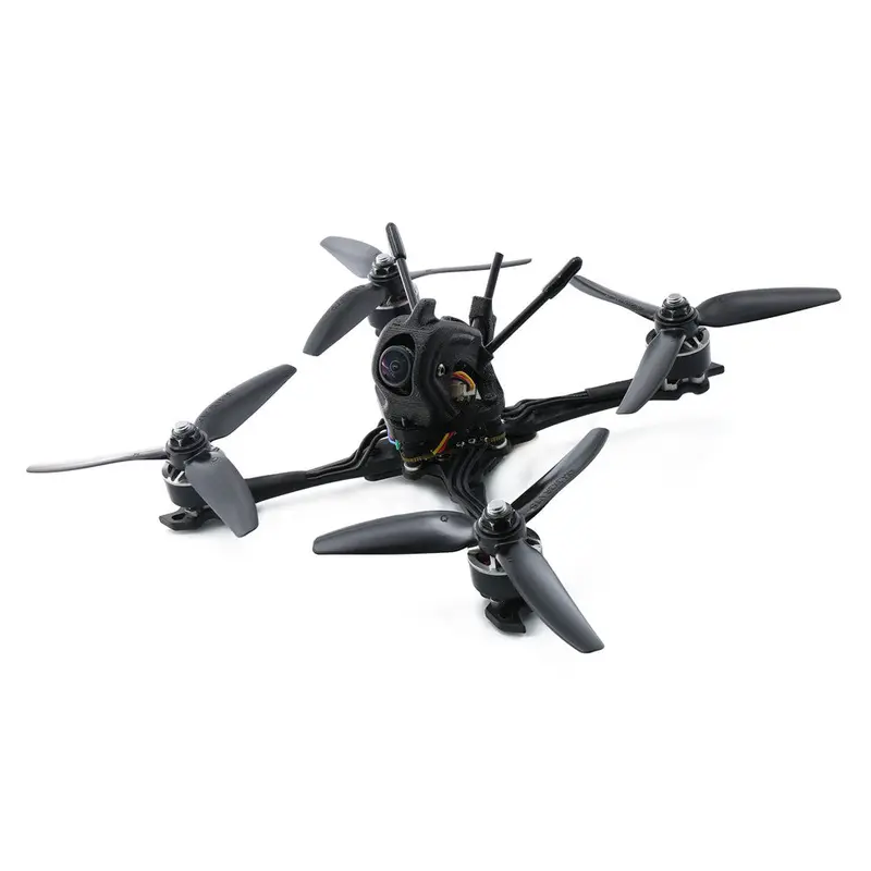 Geprc Dolphin 153Mm 4S 4Inch Fpv Racing Rc Drone Tootkpick Bnf/Pnp Caddx Turbo Eos2 5.8G Rhcp Gep-20A-F4 Aio 1