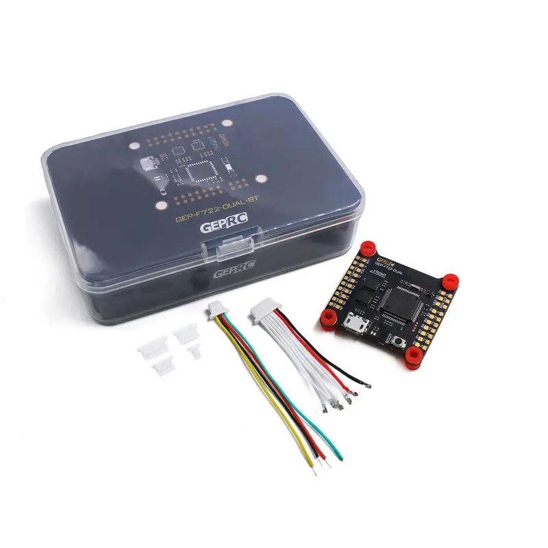Geprc F722-Dual-Bt Dual Gyro F7 Bluetooth Flight Controller Aio Osd Bec Blackbox For Rc Drone Fpv Racing 1