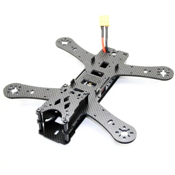 Geprc Fpv Gep210 210Mm Carbon Fiber Frame Kit Mini Quadcopter With Pdb Qav250 1