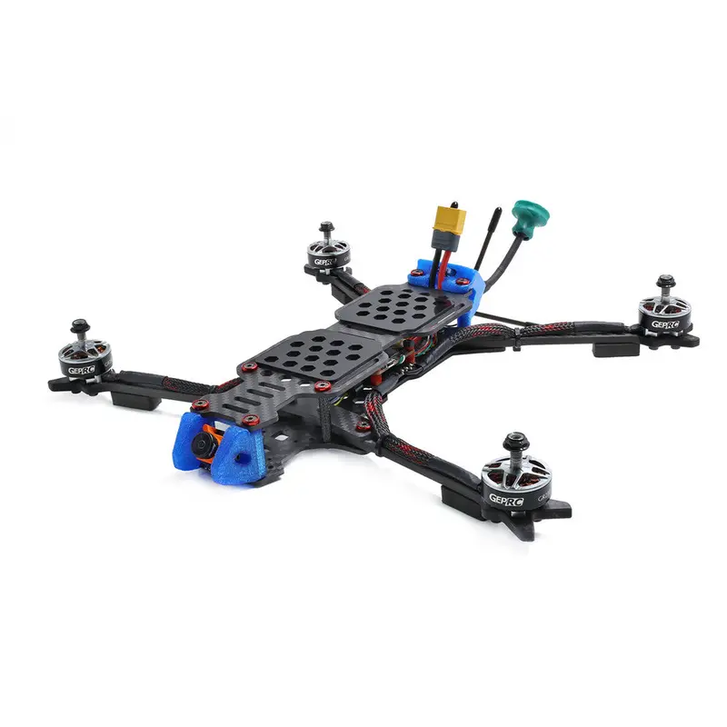Geprc Gep-Crocodil Gep-Lc7-Pro 315Mm 7 Inch Rc Fpv Racing Drone Betaflight F4 50A Runcam Micro Swift 1
