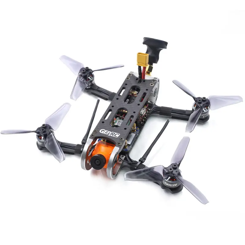 Geprc Gep-Cx Cygnet 145Mm 3 Inch Rc Fpv Racing Drone Stable F4 20A 48Ch Runcam Split Mini 2 1080P Hd 1