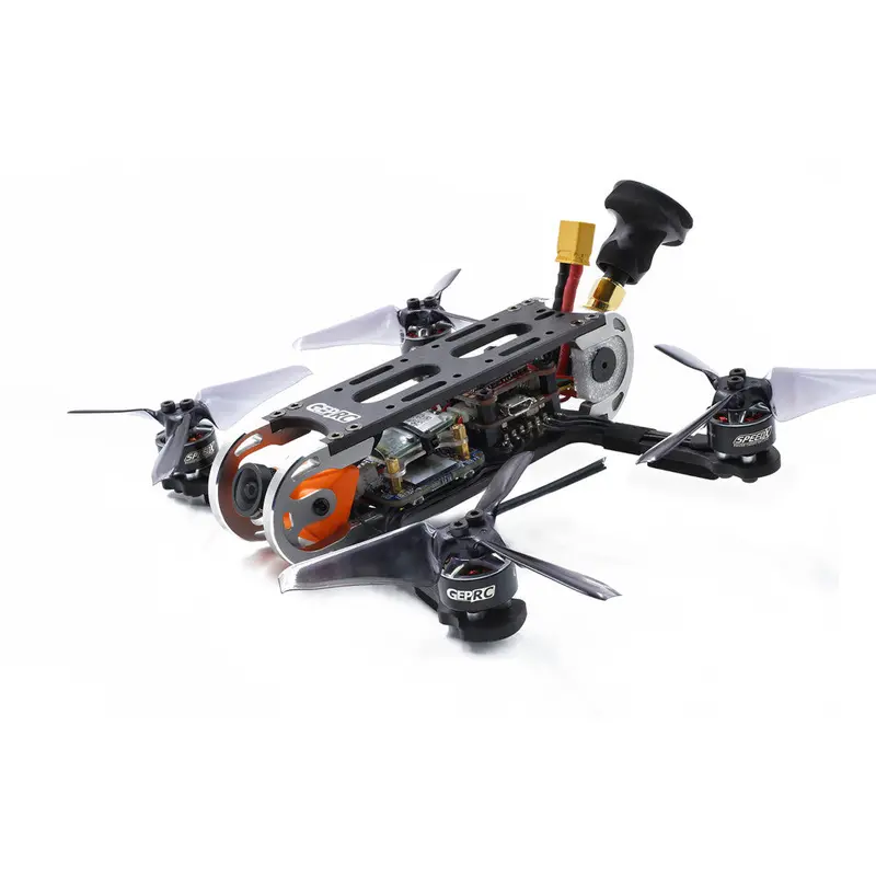 Geprc Gep-Cx Cygnet 145Mm 3 Inch Rc Fpv Racing Drone Stable F4 20A 48Ch Runcam Split Mini 2 1080P Hd 2